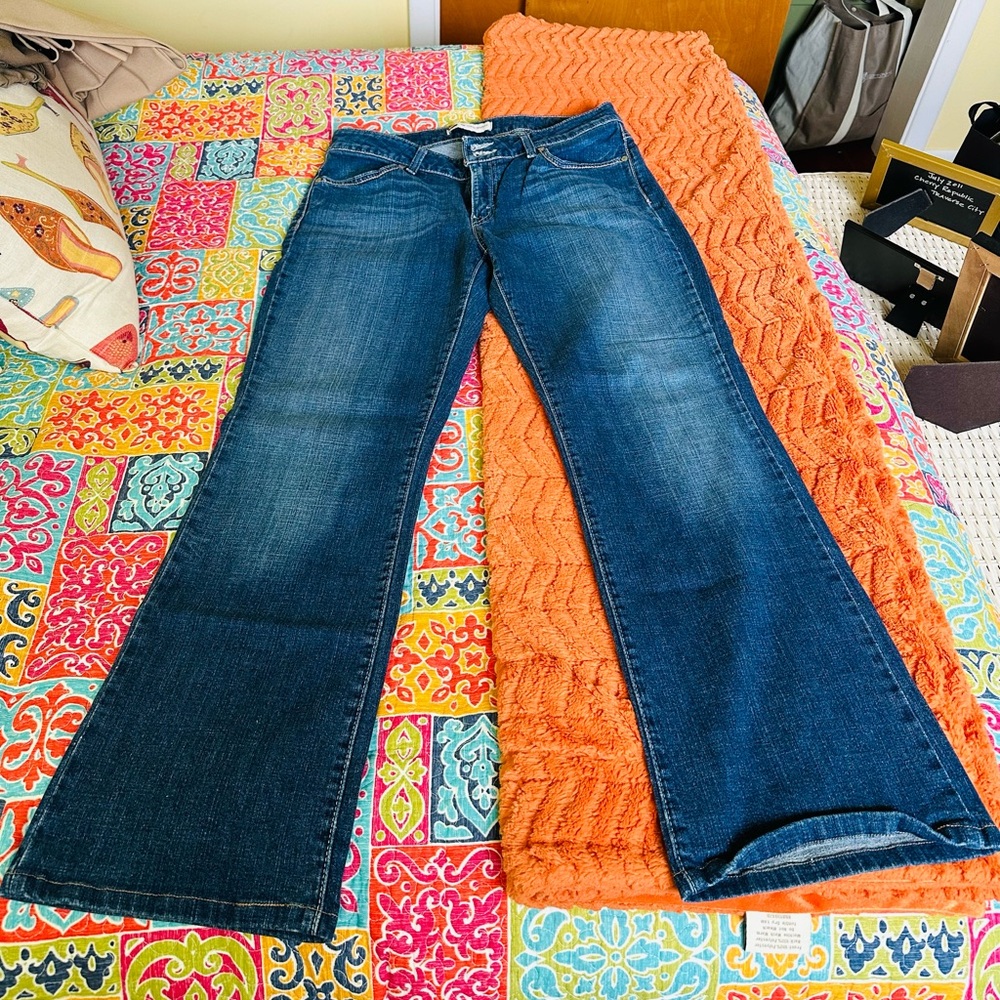 Levi 529 Curvy Bootcut Jeans